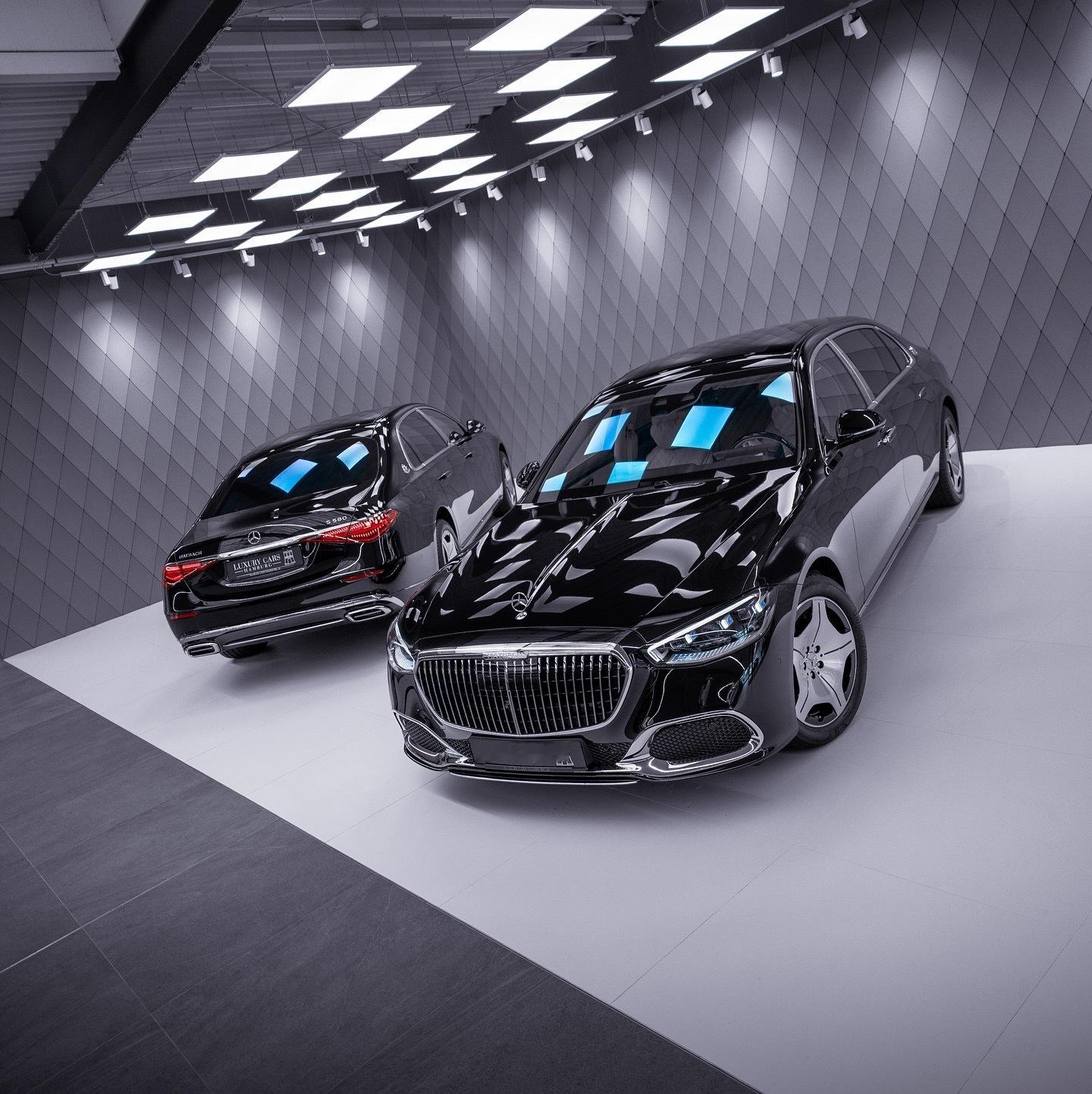 Mercedes-Benz S580 Maybach ✨...迈巴赫s级car时