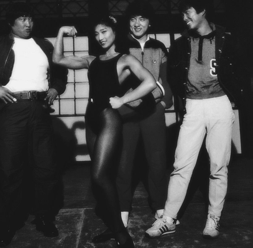 《福星高照》  元彪 - adidas 什么鞋 电影里的球鞋  鞋控的日常