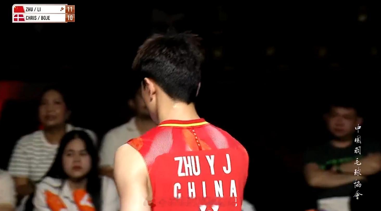 混双 决赛 朱一珺/李茜 11-10 马蒂亚斯(2) 博尔2026年泰国羽毛球公