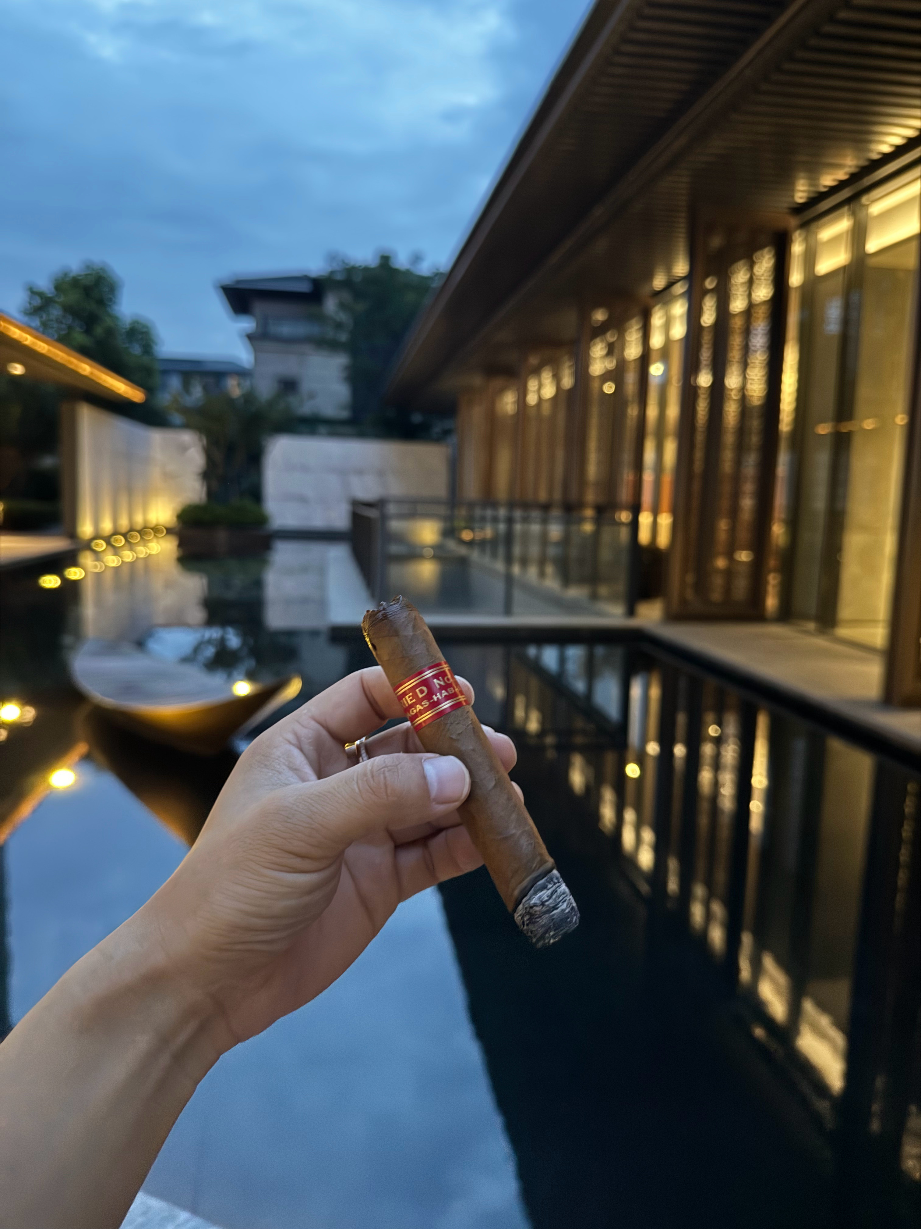抽茄好天气 ​​​