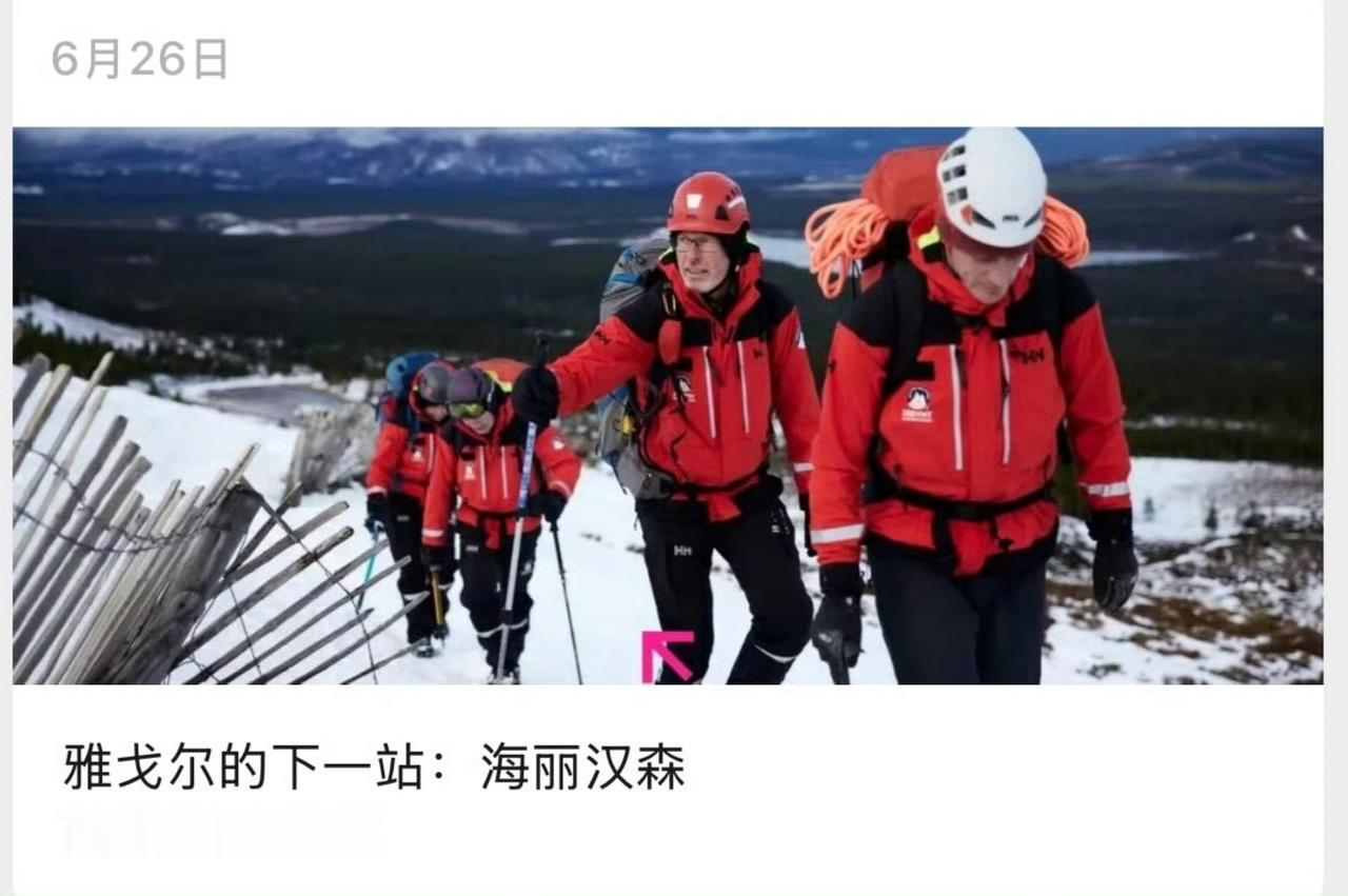 业内：王一博，真正带飞海丽汉森！
——王一博不仅受奢侈品牌喜爱，还是正宗户外玩家
