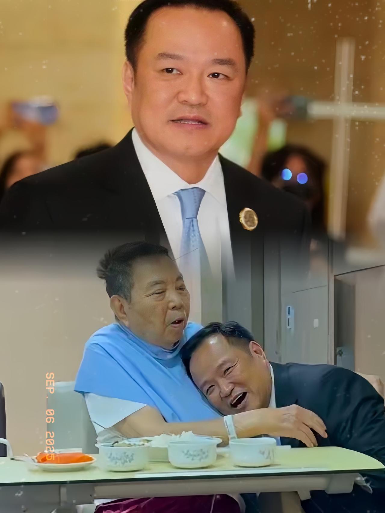 当地时间9月5日，泰国国会下议院投票选举新总理，投票结果显示，阿努廷·参威拉恭以