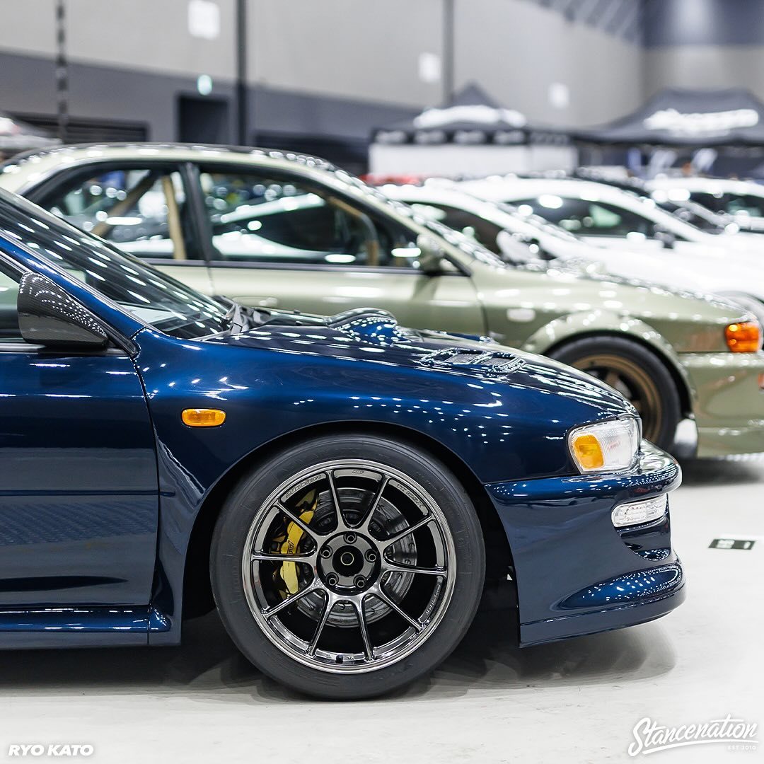 斯巴鲁翼豹WRXSTI STI