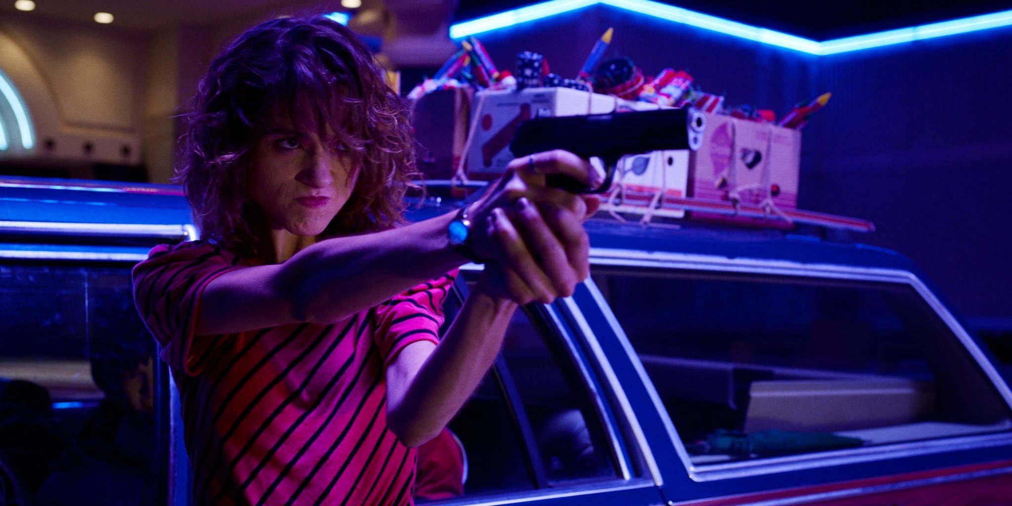 霍金斯女战神不是说说而已怪奇物语怪奇物语5