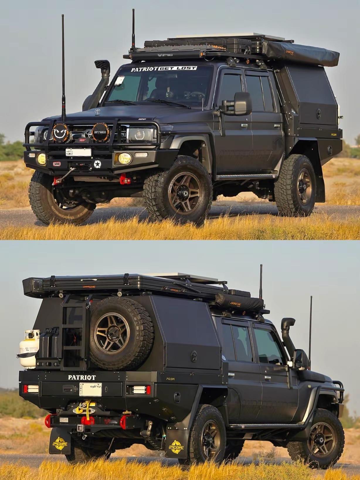 Land Cruiser LC79。如果说今天的越野车越来越强调豪华、智能和舒适