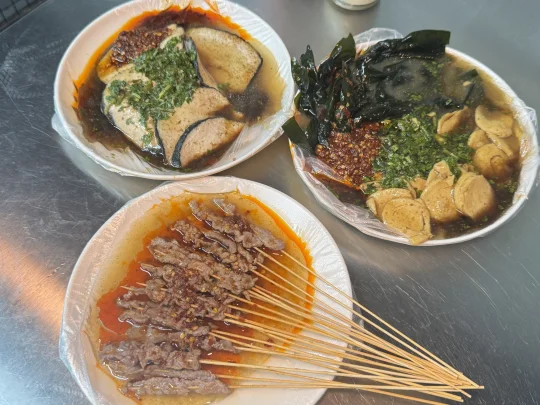 滁州耗油串儿~