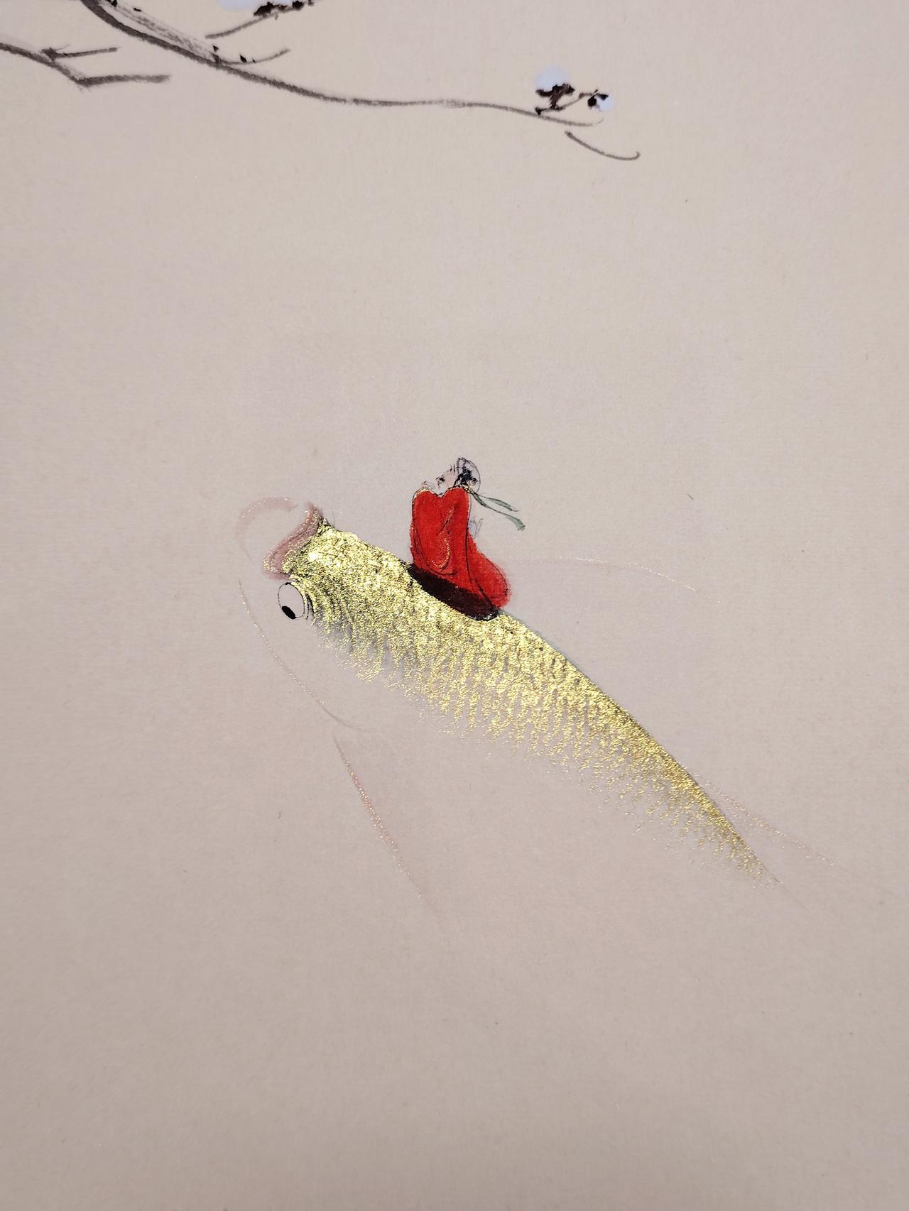 几世修得梅花画画的最高境界是什么? @今日头条 @非子画鱼 @国画雅集 @极目新