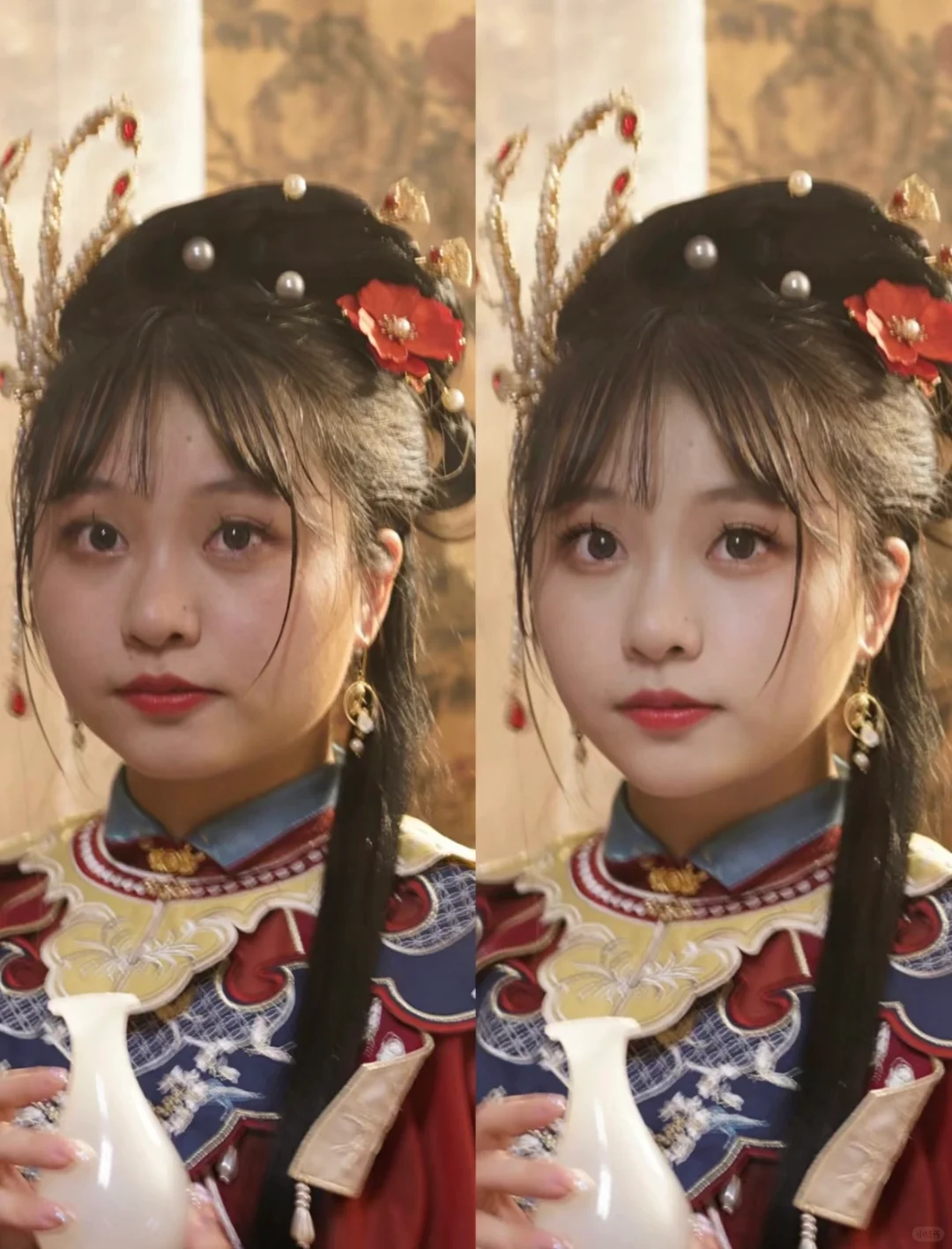 这才是真正的还原美貌吧