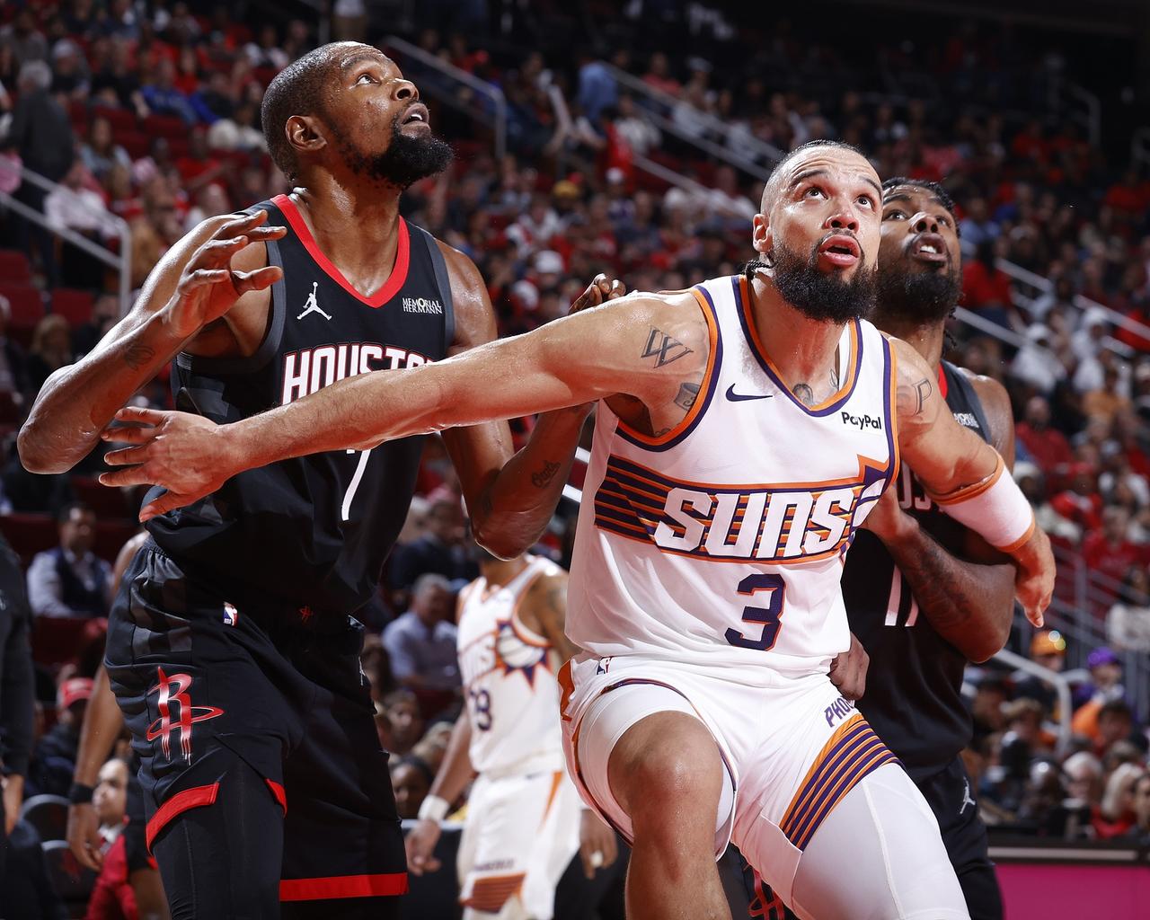 虽说常规赛已经进入了收官阶段，但明天火箭和太阳队的比赛还是比较引人注目，毕竟狄龙