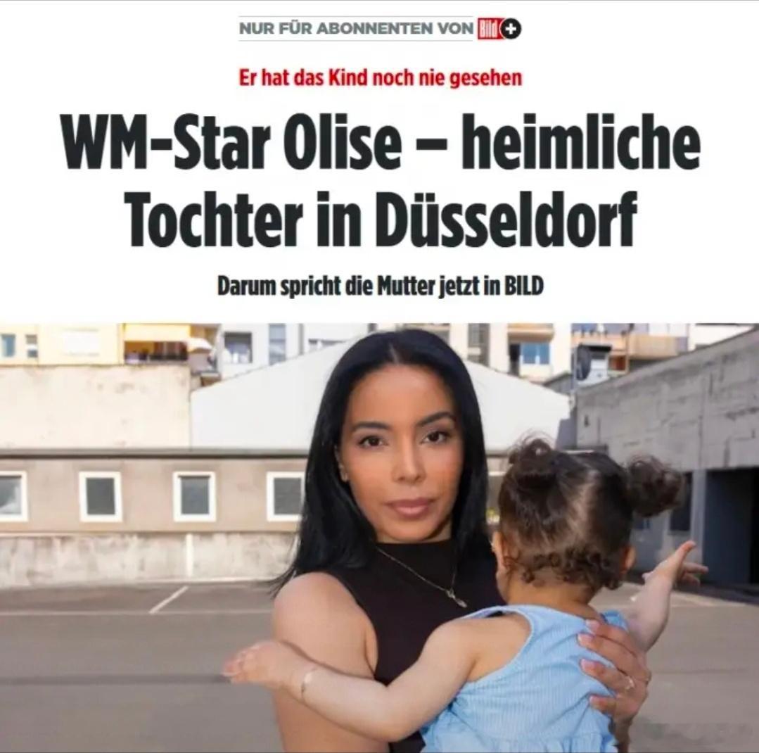 法国第一边锋深陷私生女争议，拒绝和亲生女儿见面引热议球员迎来事业巅峰迅速走红，各