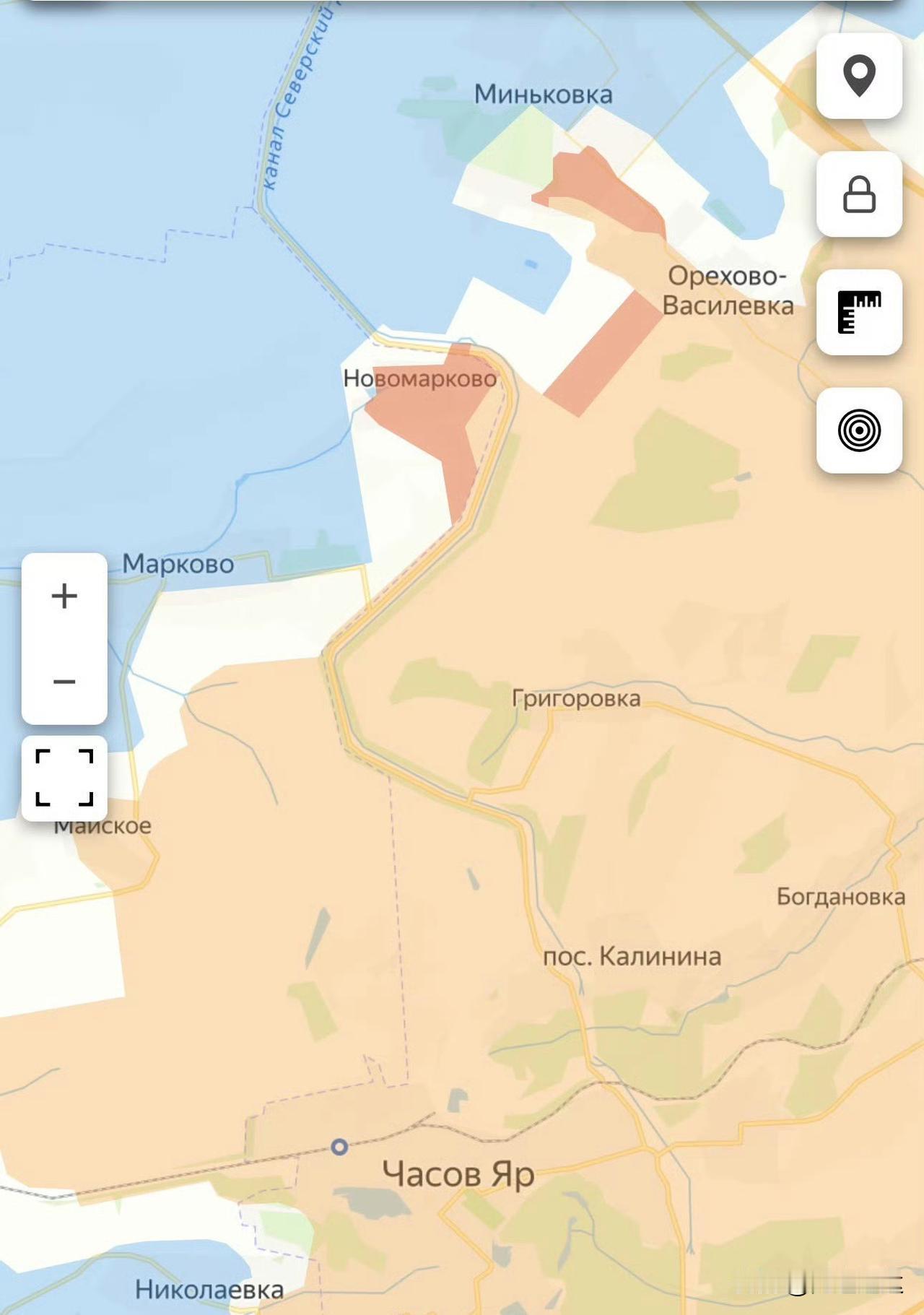 斯拉维扬斯克-克拉马托尔斯克方向。
新马尔科沃村已被解放。
俄军志愿部队突击群正