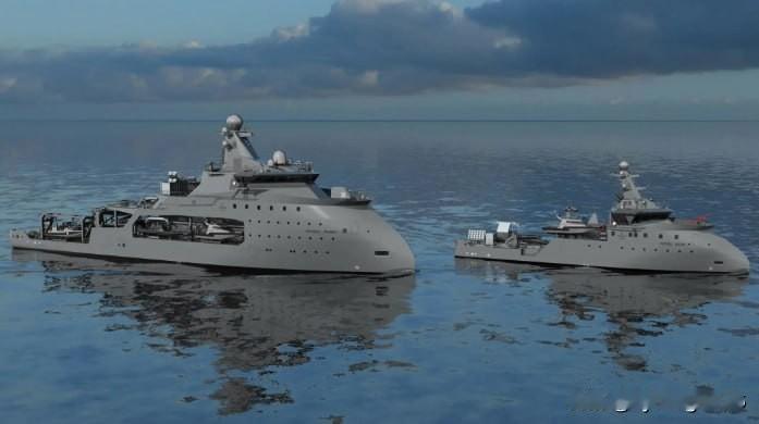 🇳🇴他们正在竞标为海军设计新型舰艇。

作为国防部门长期发展计划和海军发展计