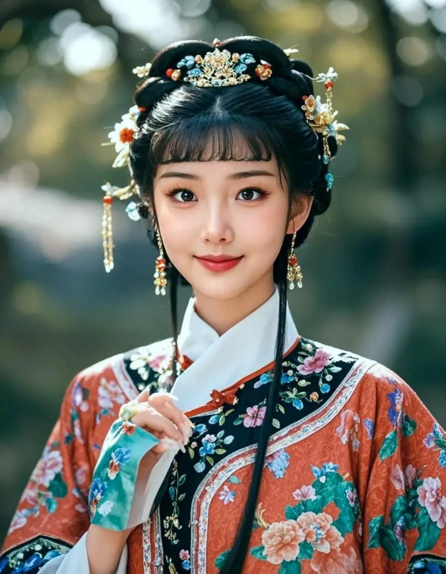 AI锦绣佳人