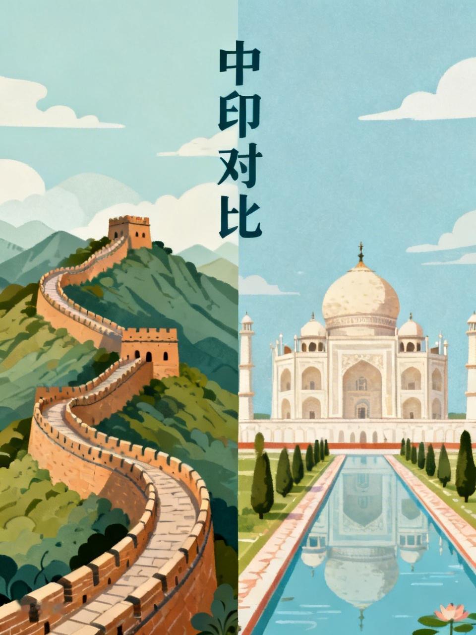 印度人觉得印度比中国强大，这迷之自信来源还挺多。印度政府和媒体的宣传是重要因素，