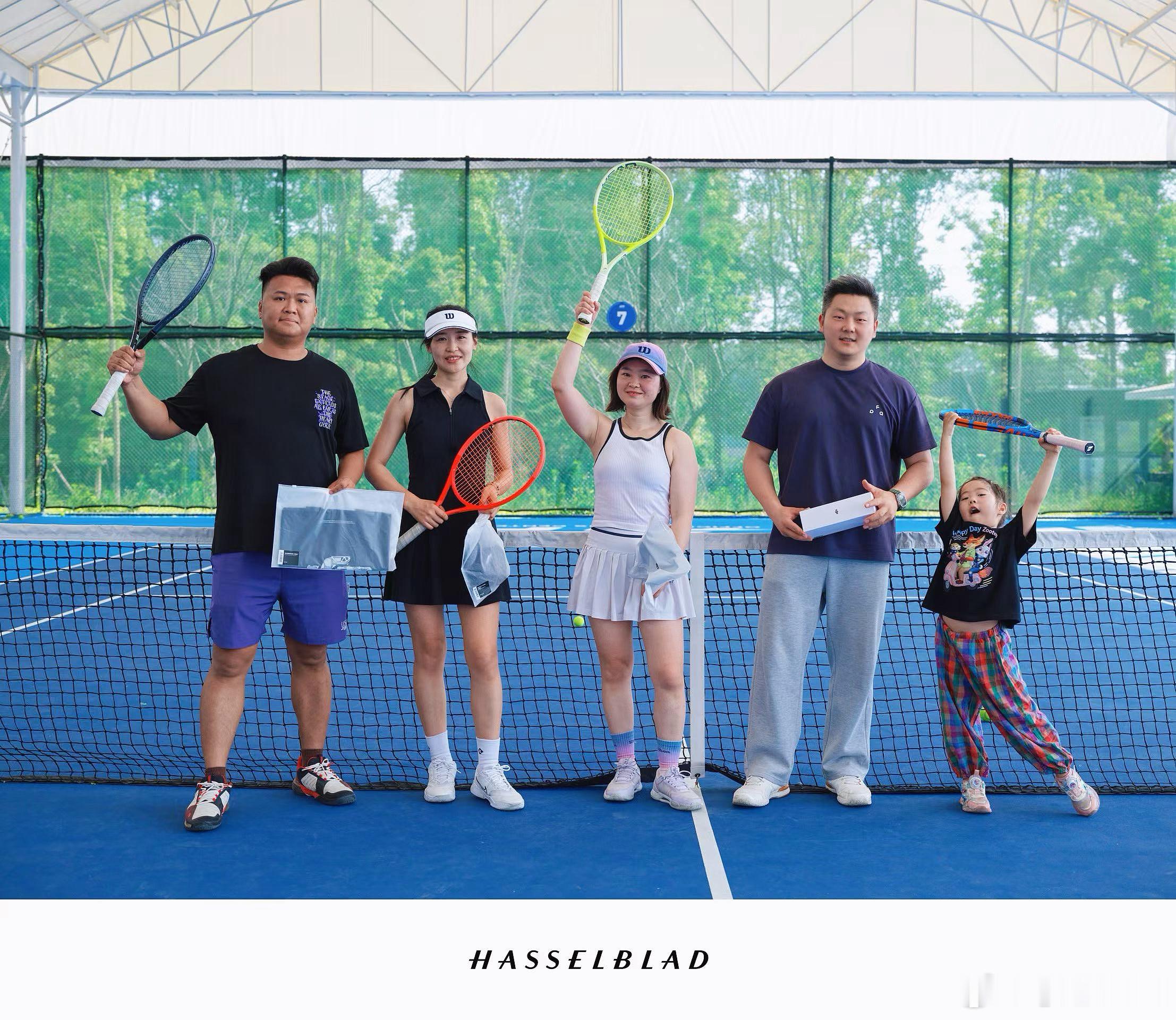 感谢 ATP 网球组织的活动，在一球制胜环节小获胜利✌️这个球场非常专业漂亮，建
