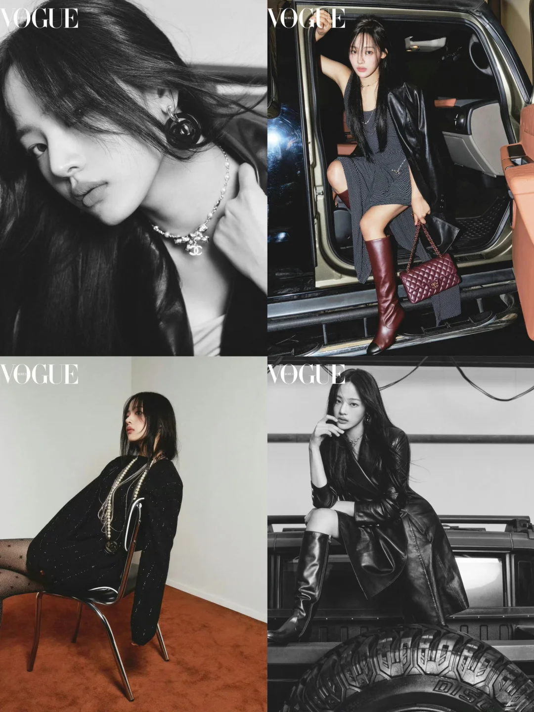 🟠审美提升day428｜ 金玟池✖️VOGUE Korea