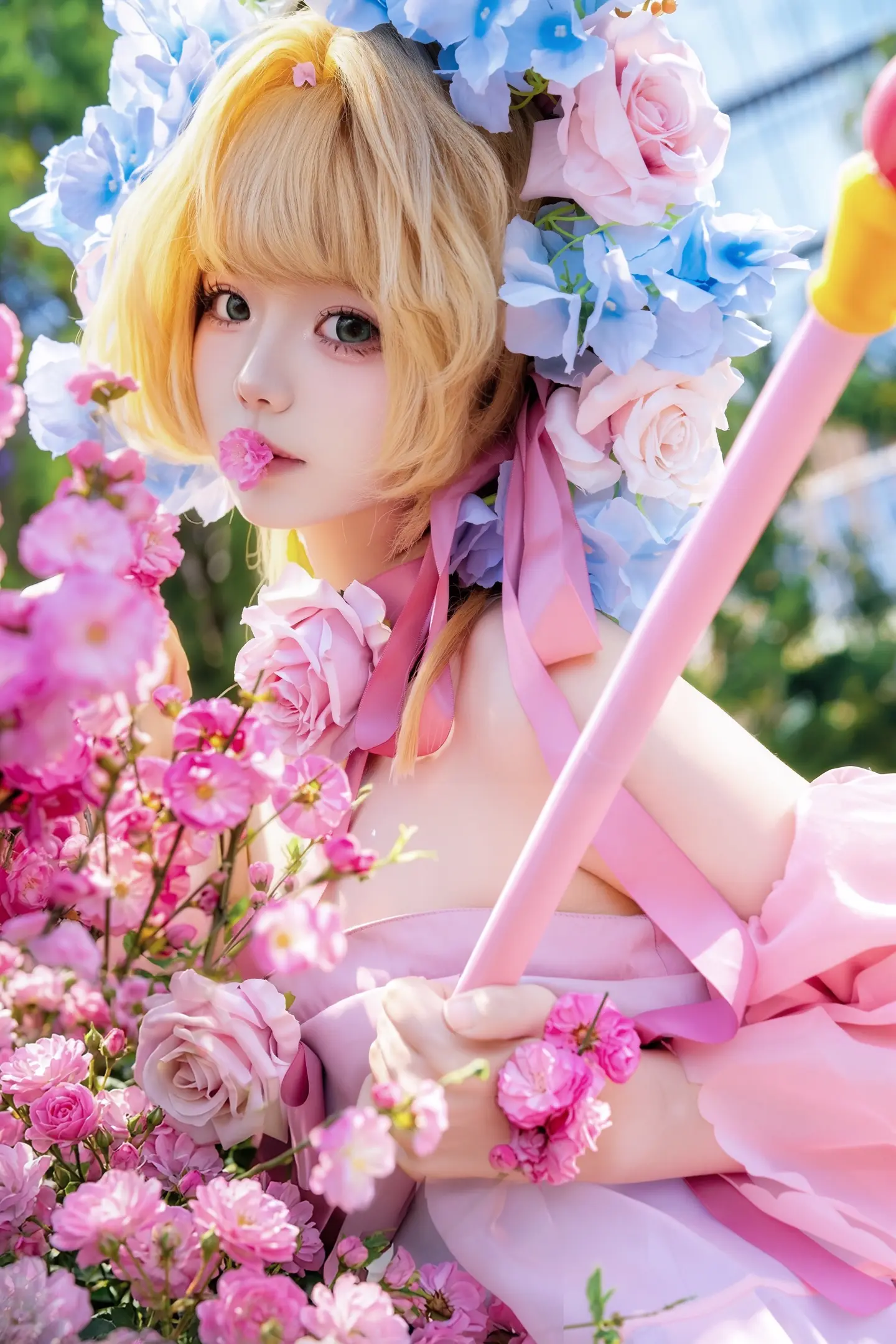 春天是sakura的季节！第二张请横着食用～