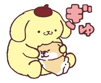 布丁狗×柴犬