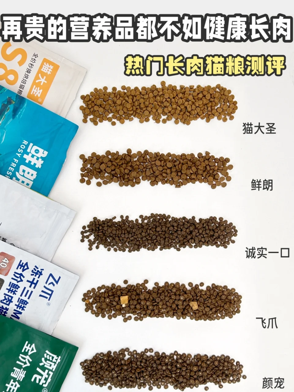 优中选优！风很大的长肉猫粮谁经得起深扒？