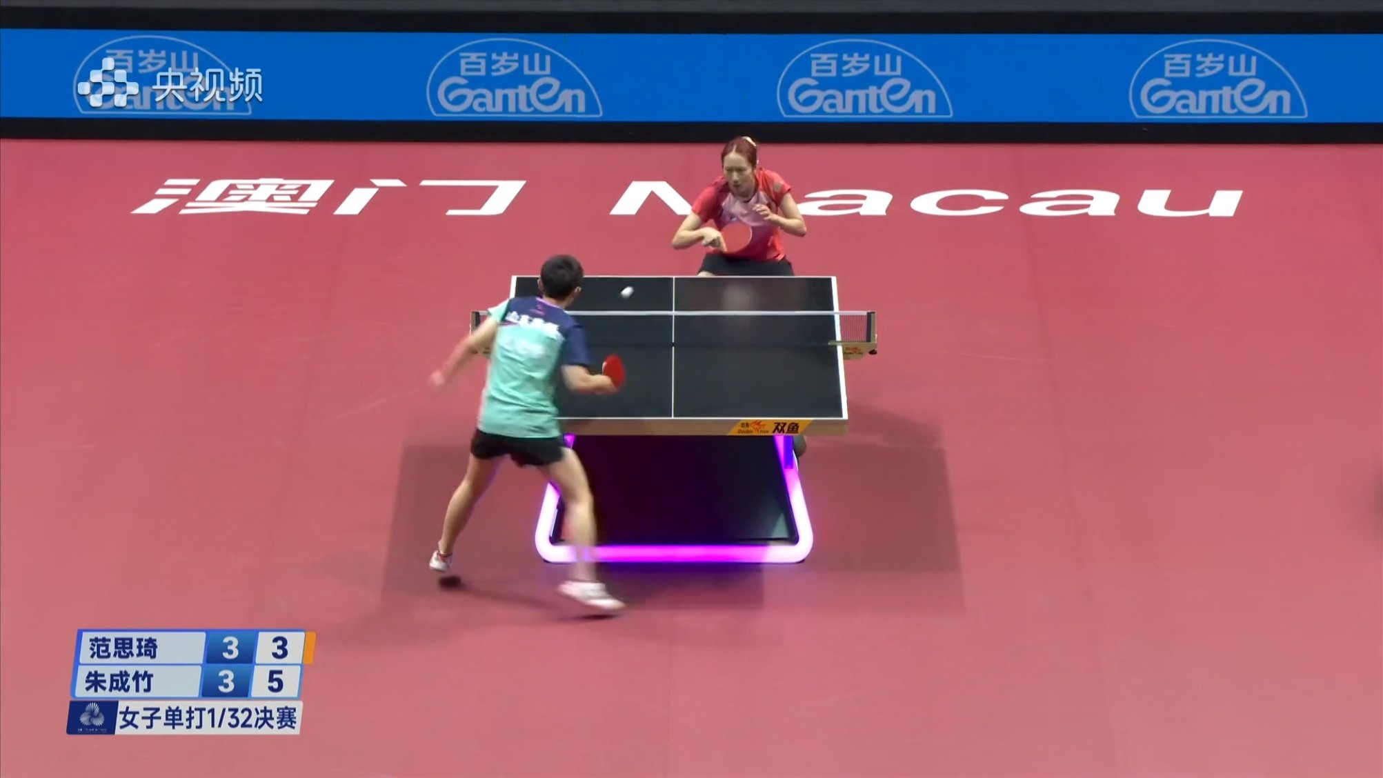 这场比赛的胜者是宝子1/16决赛的对手 ​​​