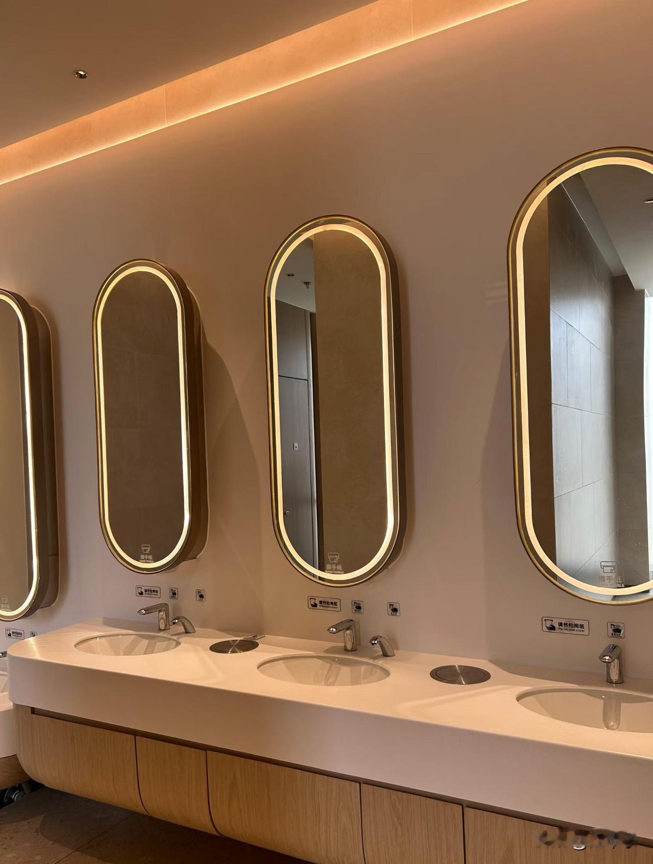 乡下人进城，这个商场里的厕所这么高端，第一次看到。厕所里居然有爱马仕大地的香水味