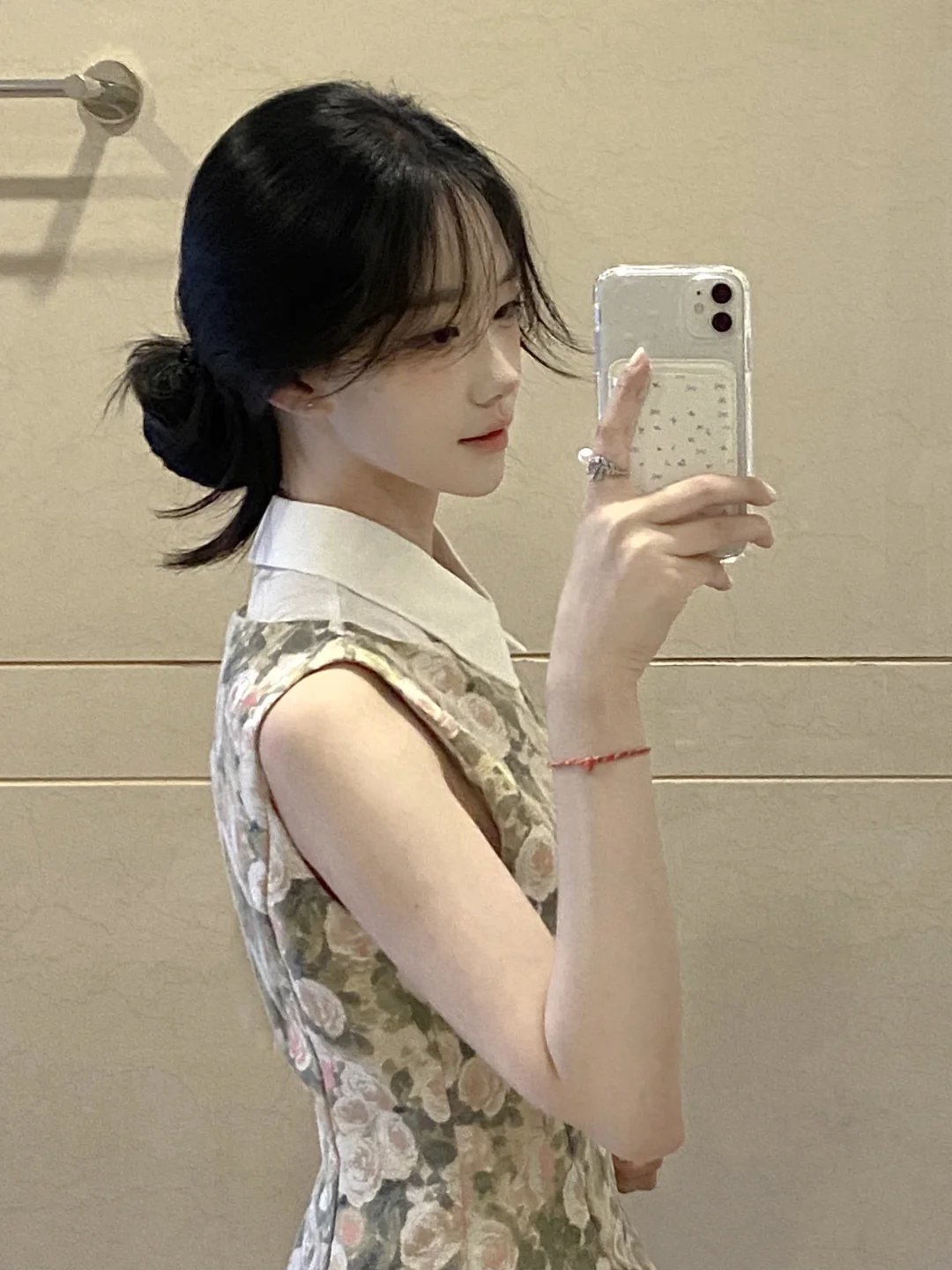 🩰｜今天穿的油画裙