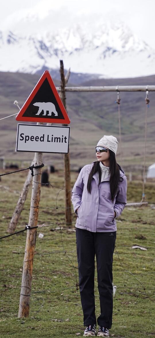 “往哪走都是走向自己。”