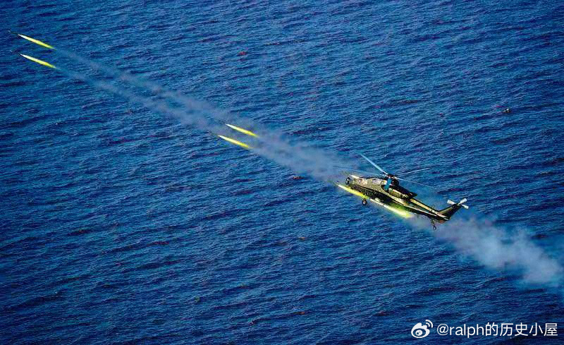 2025年7月陆军某旅组织直升机对海射击训练军事历史全触达