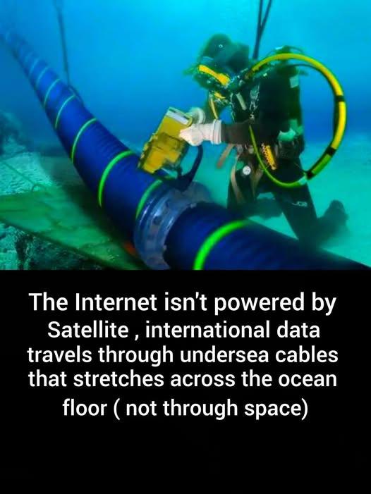 你发的国际邮件，你浏览的外网视频，你打的越洋电话，你所消耗的流量，都是通过什么传