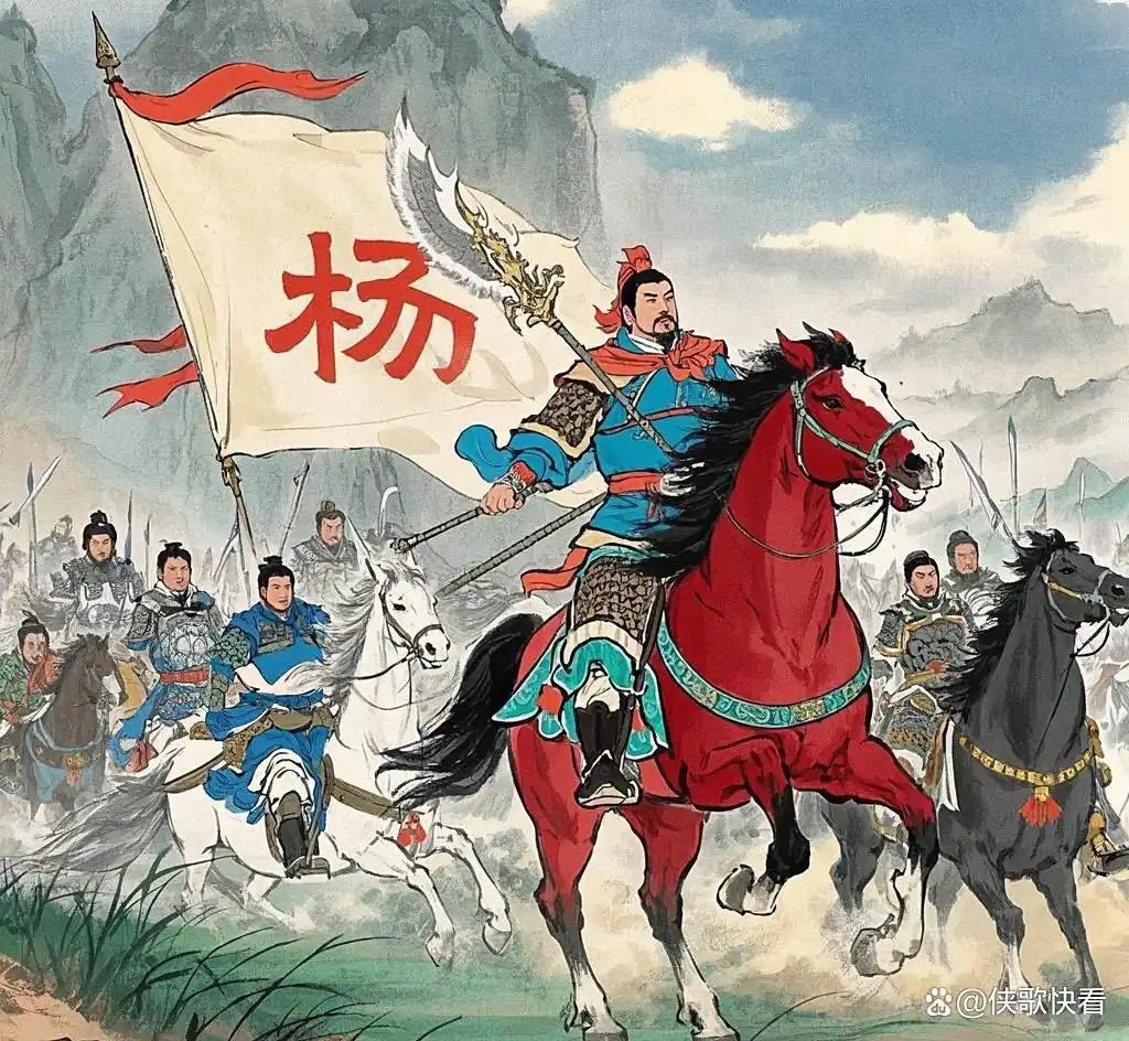 杨家将的兴衰始终与宋朝军事困境绑定：北宋初年杨业以“杨无敌”之名镇守雁门关，却在