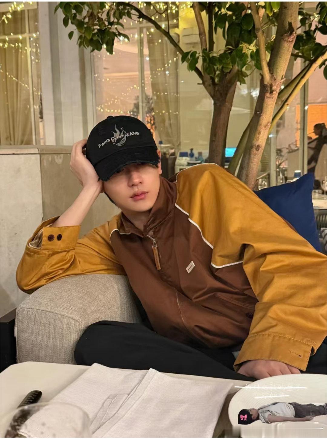 田栩宁南法plog就直接吃这个就行了老爸🌽⚡🌙 