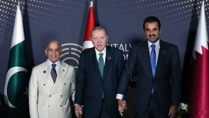 兄弟们，这就是排面！土耳其安塔利亚外交峰会，几乎所有国家领导人都是深色西装，只有