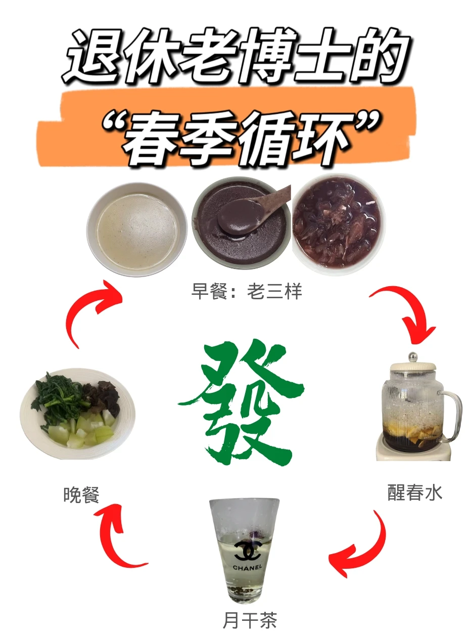 今天立春了，春季循环来了🈴