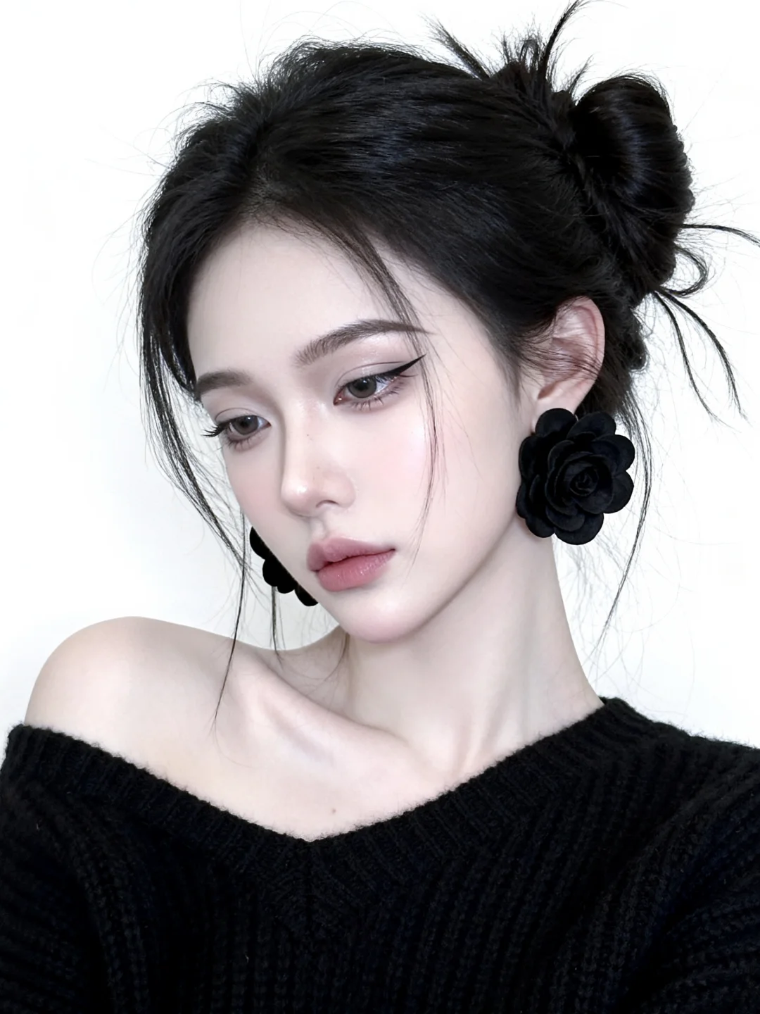 0 成本⚫ 韩系黑玫瑰纯欲写真