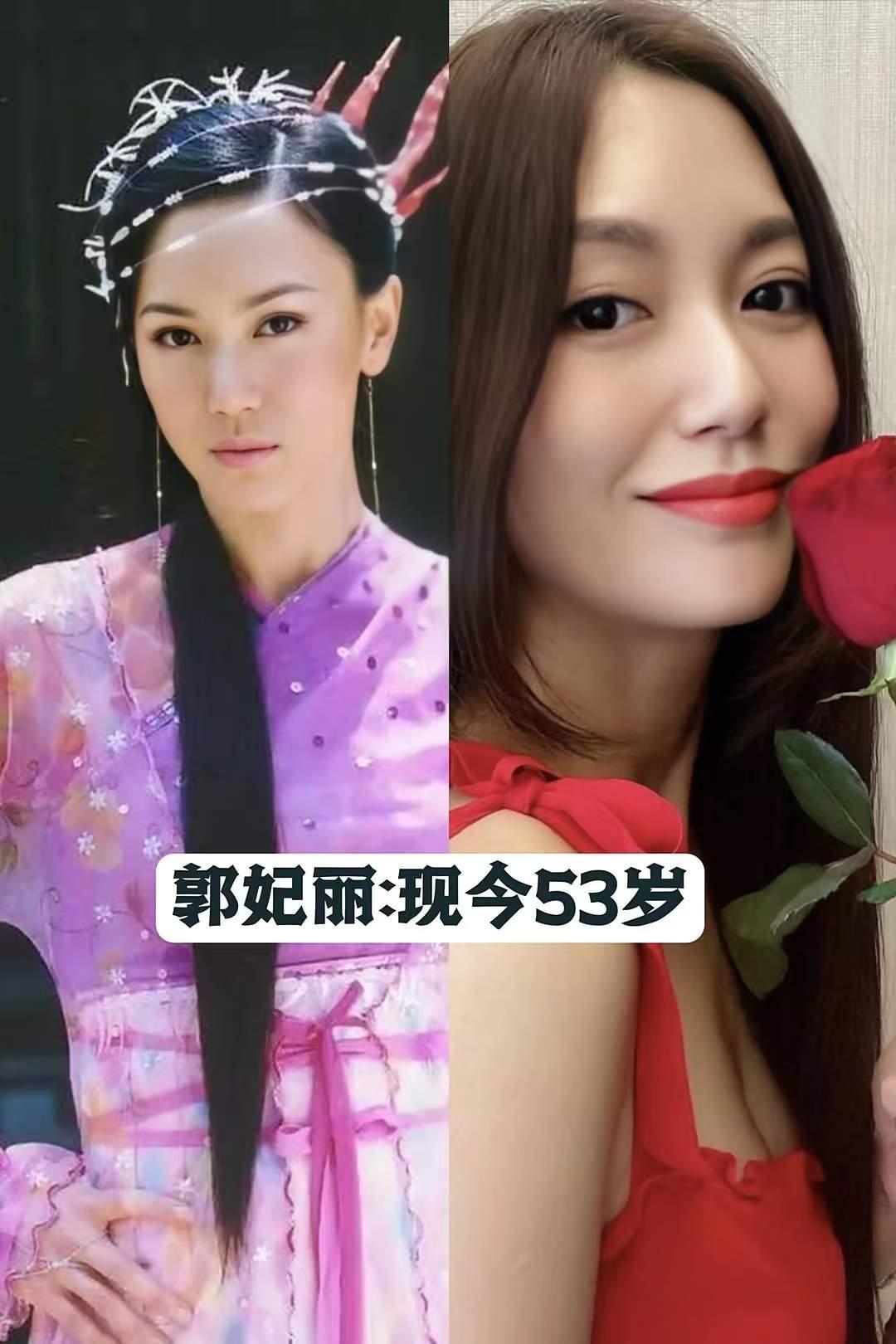 古装美人郭妃丽
古装美人蒋勤勤
古装美人何赛飞
细数荧幕难忘古装佳人，郭妃丽清丽