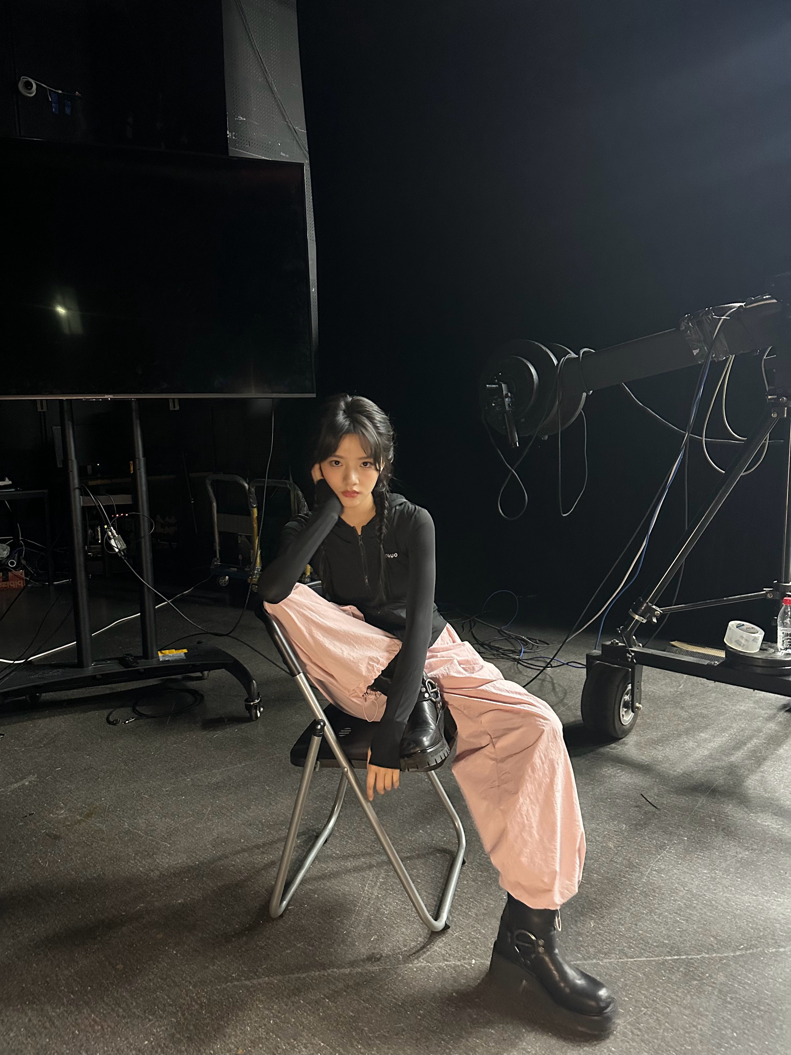 srds敏子现在尊嘟瘦了不少咯[笑cry][笑cry]整个人都挺拔瘦削了很多[酷