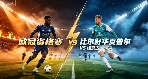 欧冠资格赛次回合｜比尔舒华夏普尔（贝尔谢巴夏普尔）VS 维京古开赛时间：07-3