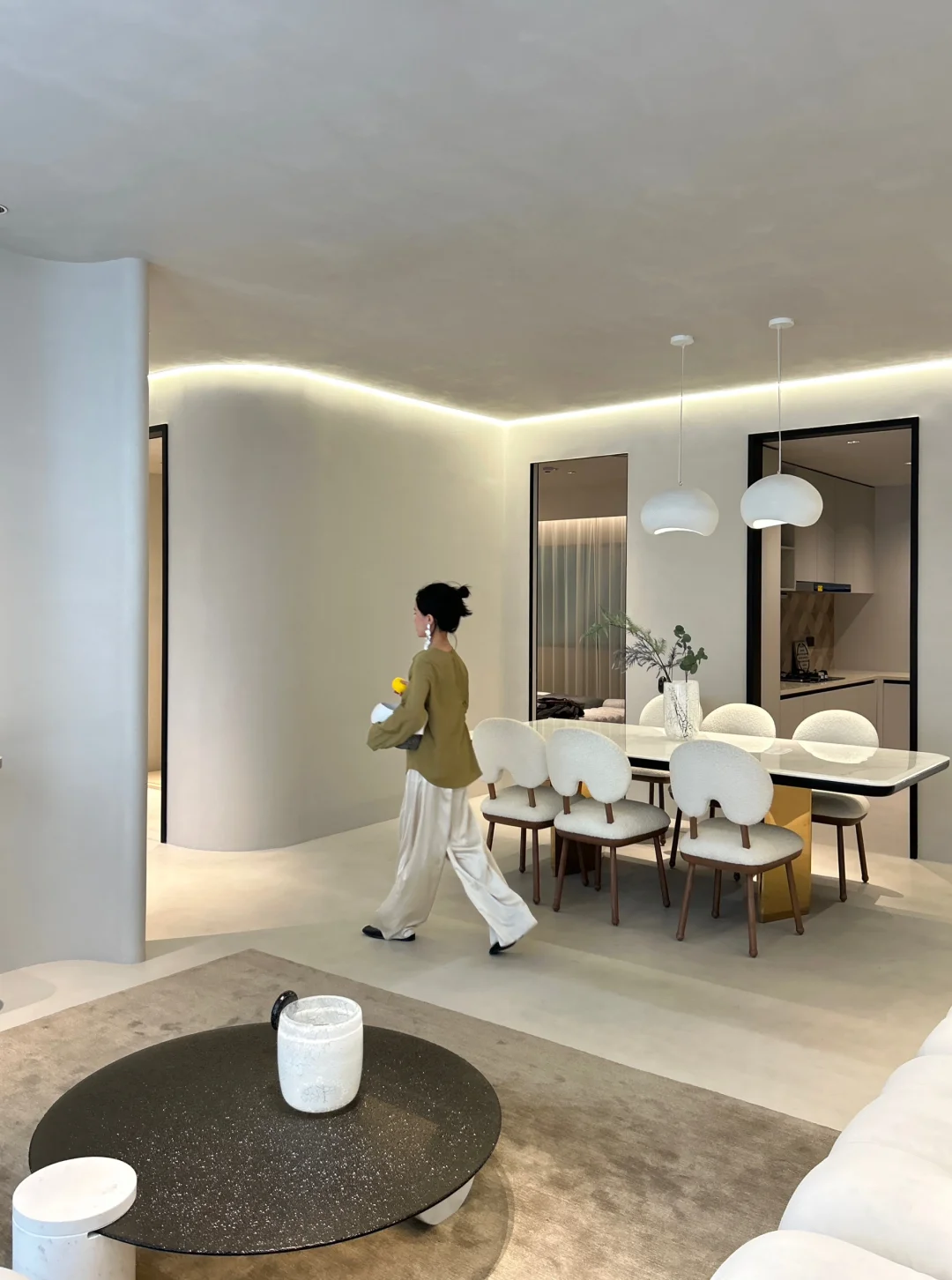 终于住进了北京300平的大平层