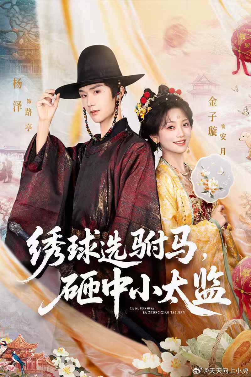 《绣球选驸马，砸中小太监》🪐杨泽 ✖️ 金子璇🪐红果短剧 ✖️ 凡酷文化⏰红