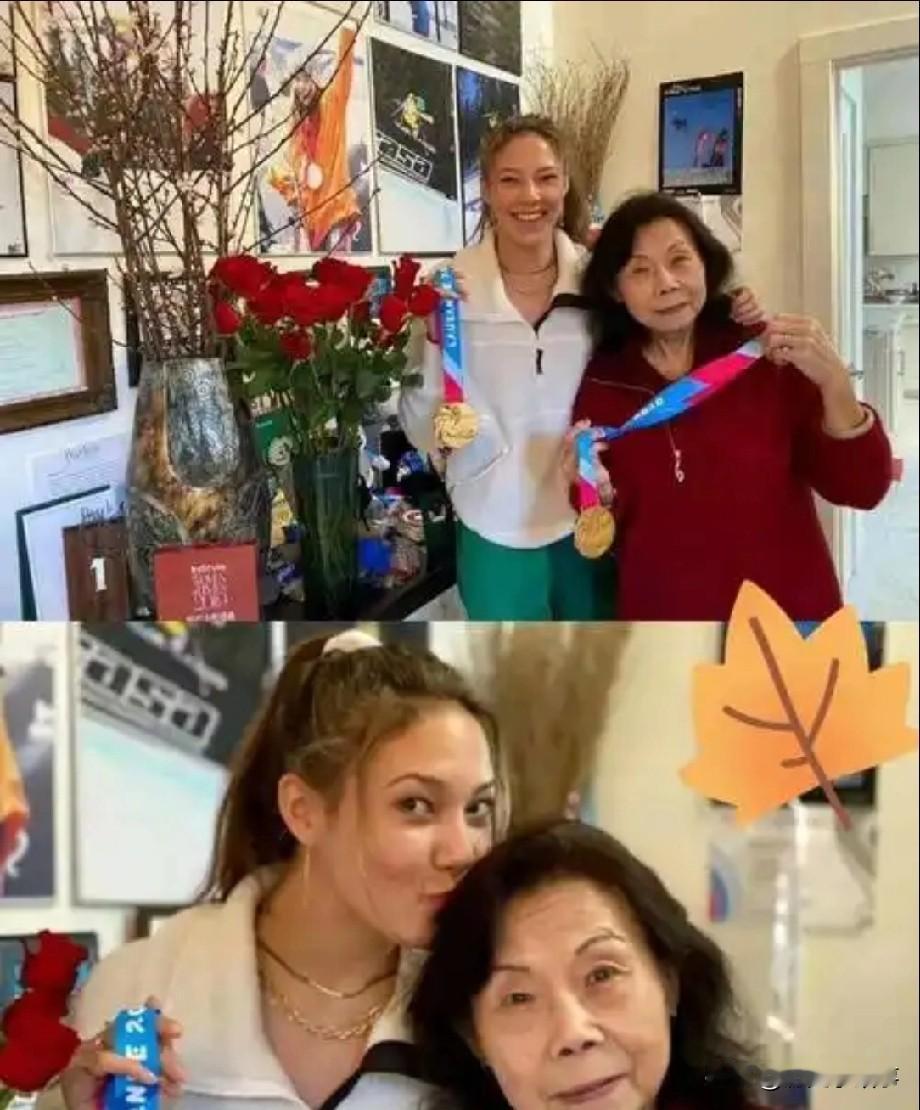 谷爱凌外婆冯国珍走了，交通部一封感谢信，信息量巨大。
都以为她只是那个86岁还坚