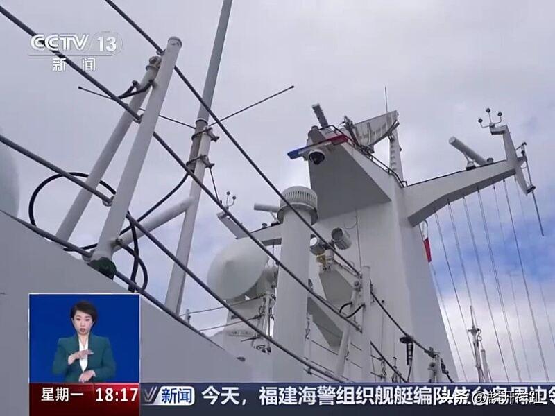 福建海警用闽南话霸气喊话

12月29日，福建海警开展综合执法巡查，执法员用闽南