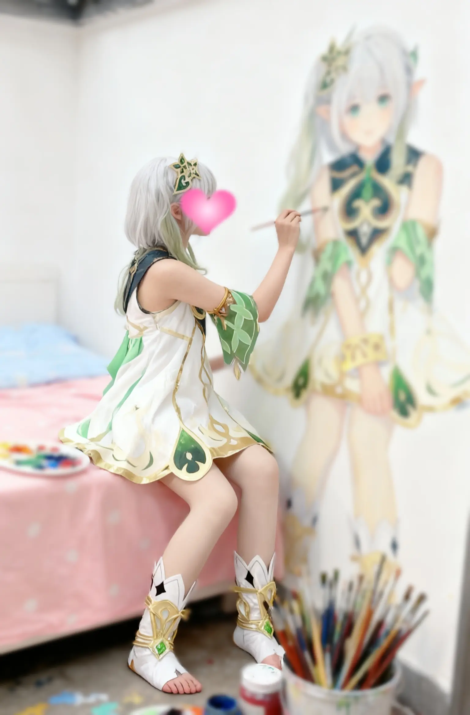 做自己的小画家