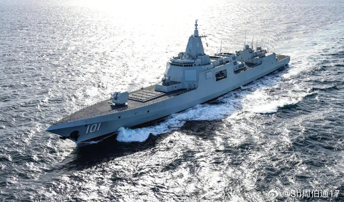 2026 年 3 月 4 日上午 9 点(当地时间),由 055 型驱逐舰拉萨号