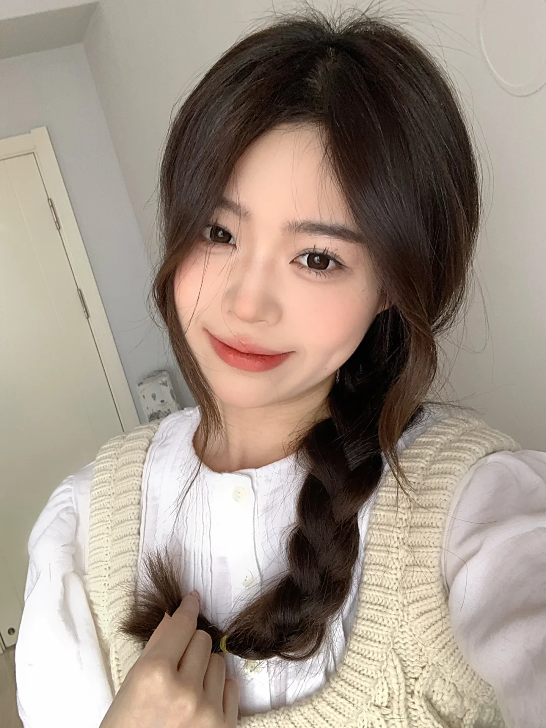 纯纯白开水妆🥛🥛💓心动密码这隔离拿捏了