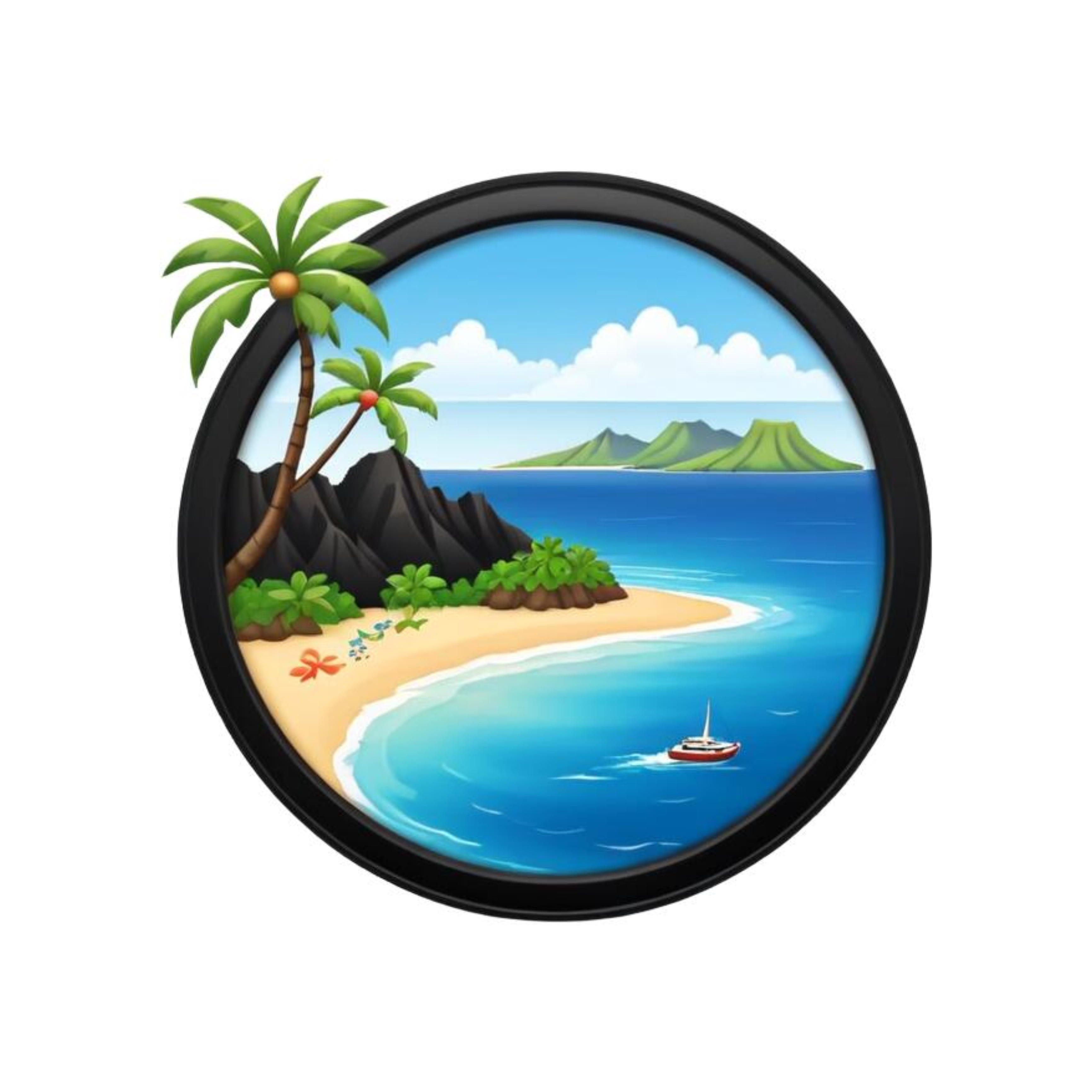 夏威夷ᵉᵐᵒʲⁱ 🌺 