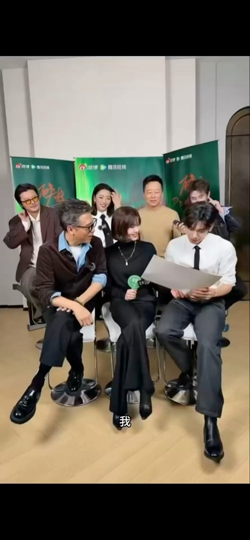 胡先煦教刘诗诗说北京话胡先煦天津人教刘诗诗说北京话电视剧醉梦天津人胡先煦现场教刘