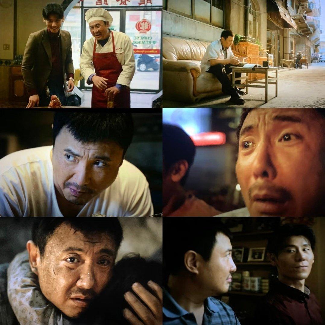 龙餐馆镜头语言龙餐馆笑着进场哭着离场 贾马尔回头的一滴泪，是全片戳心名场面。一腔