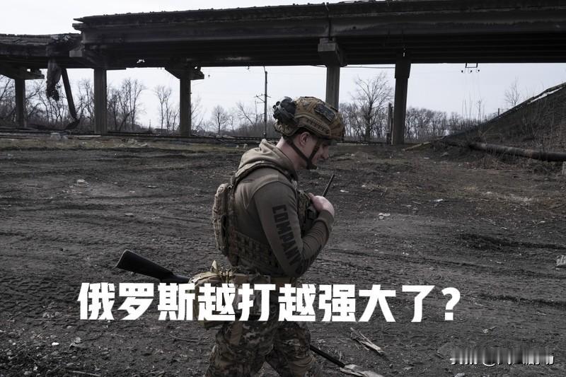 俄罗斯越打越强大了？原来，俄粉说，俄罗斯完全碾压乌克兰，不出两周占领乌克兰首都基