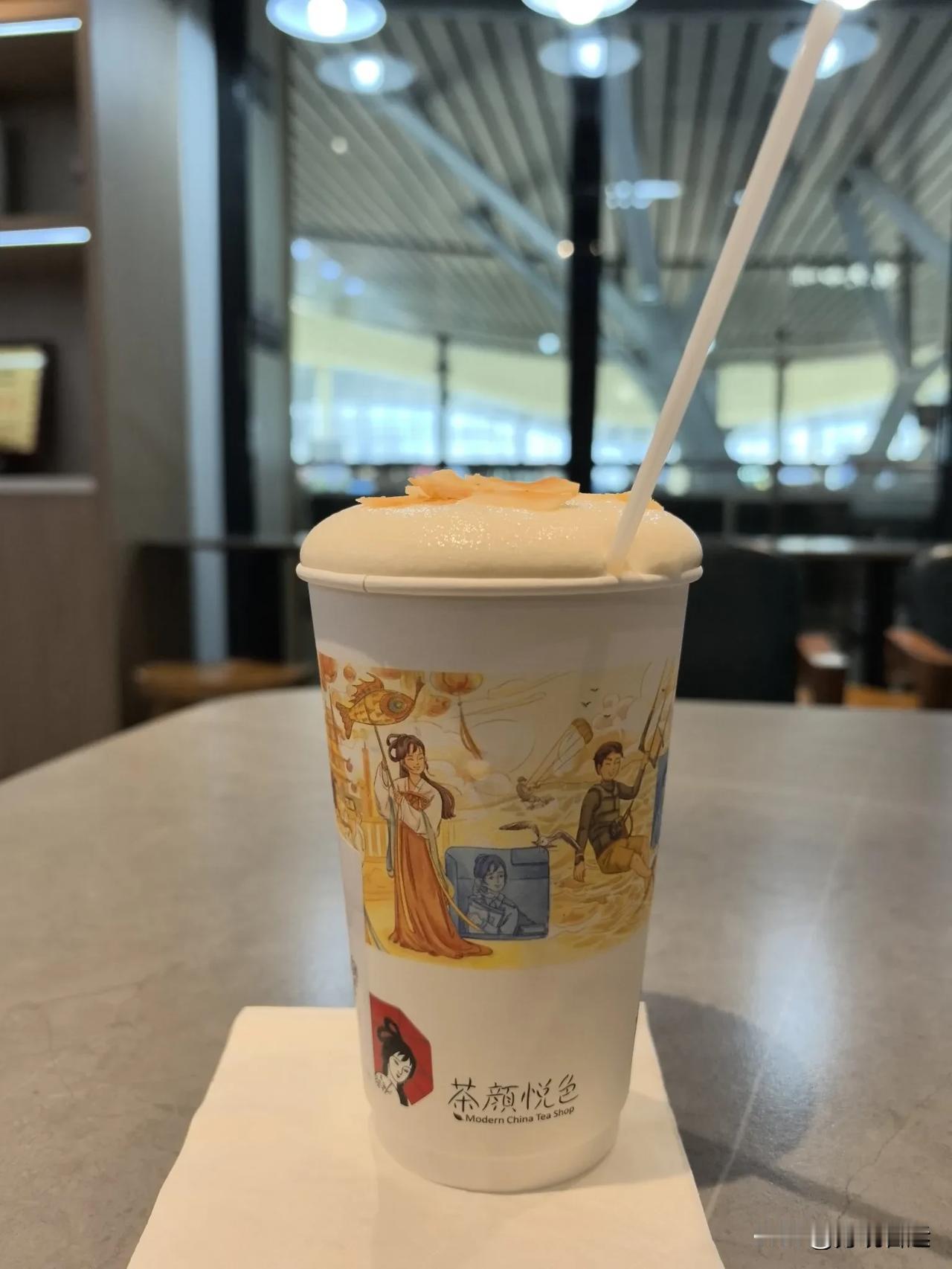 【迷图】#最爱茶颜# 
茶、颜、悦、色……