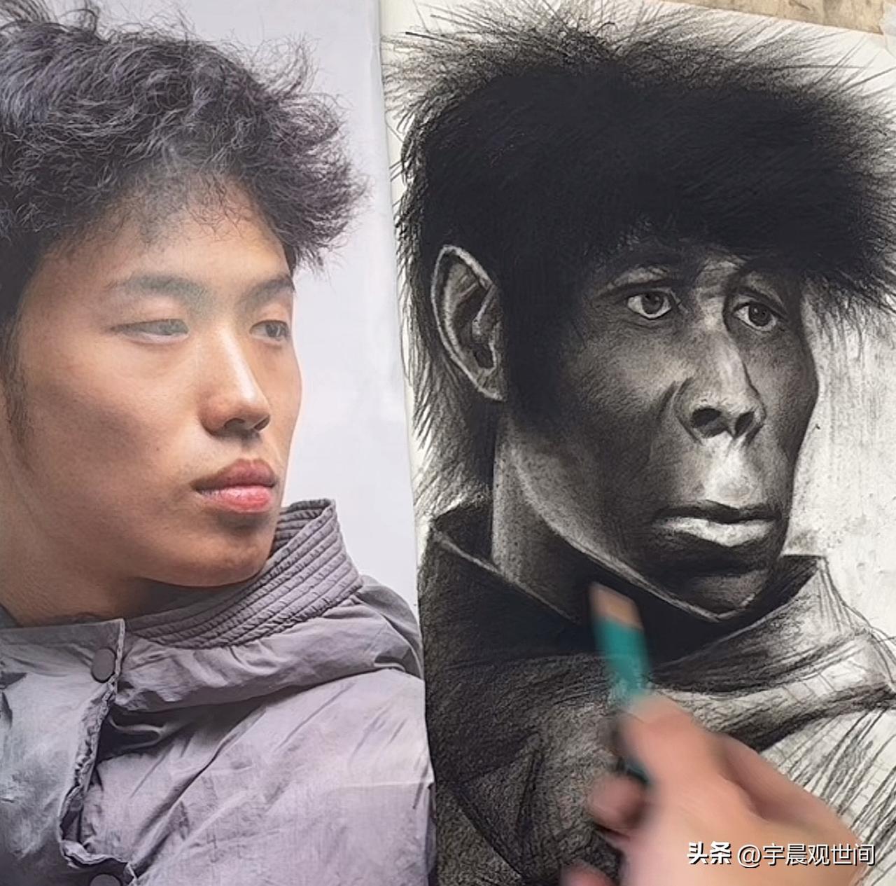 孩子报班学习美术后画的作品，
友友们你们说还有学习下去的必要吗。